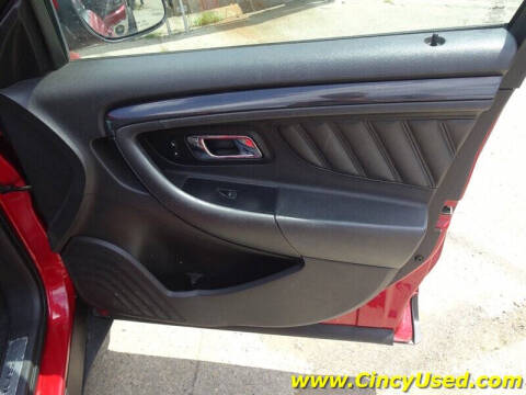 2010 Ford Taurus SHO