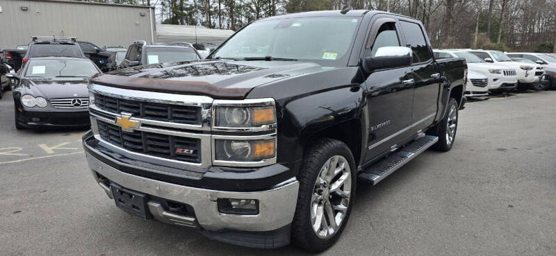 2014 Chevrolet Silverado 1500 LTZ