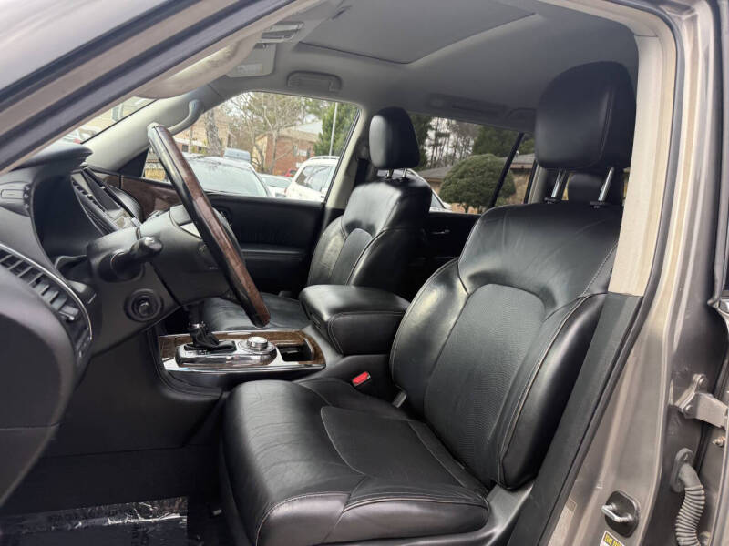 2017 Infiniti QX80 Limited