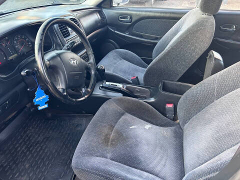 2004 Hyundai Sonata V6