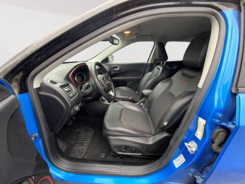 2017 Jeep Compass Trailhawk