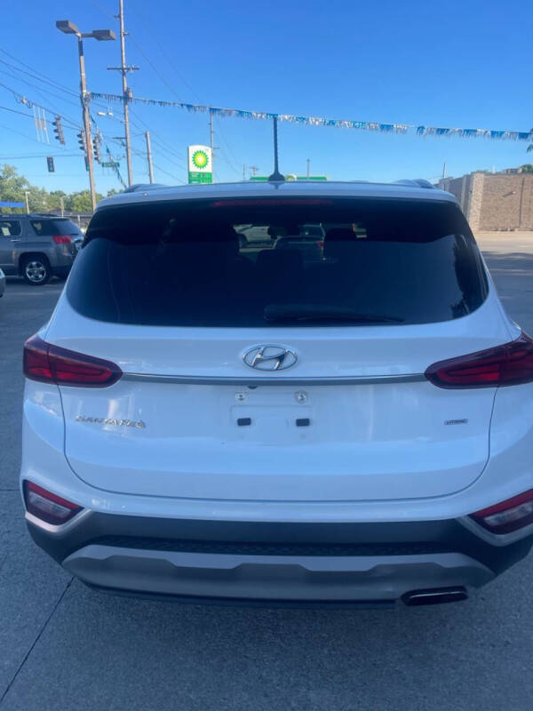 2019 Hyundai Santa Fe SE 2.4L