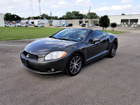 2011 Mitsubishi Eclipse Spyder for sale at Image Auto Sales in Dallas TX