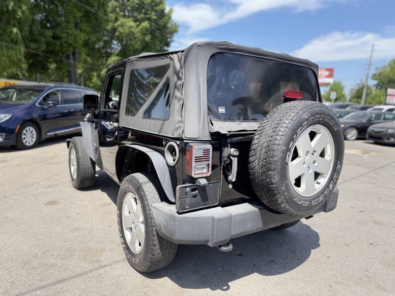 2012 Jeep Wrangler Sport