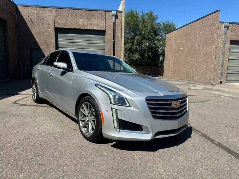 2017 Cadillac CTS 3.6L Premium Luxury