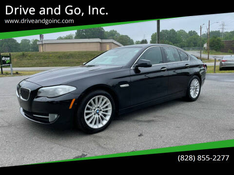 2013 BMW 5 Series for sale at Drive and Go, Inc. in Hickory NC