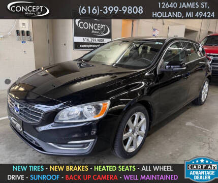 2017 Volvo V60 T5 Premier