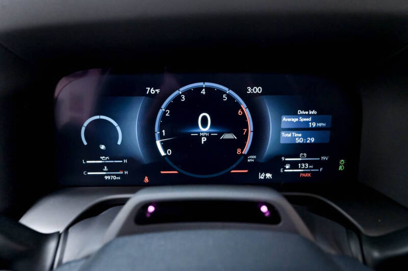 2025 Lexus GX 550 Overtrail+
