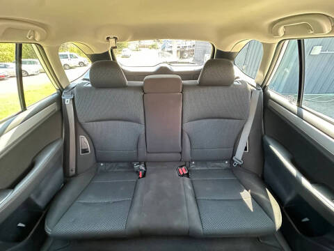 2018 Subaru Outback 2.5i Premium