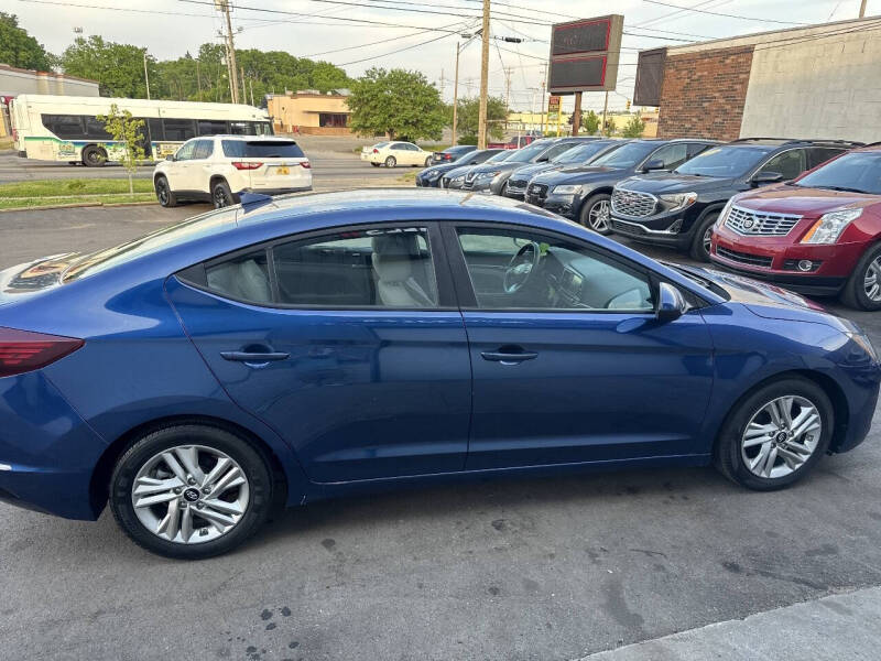 2020 Hyundai Elantra SEL