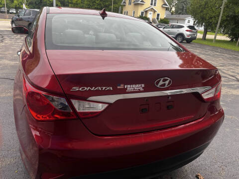 2014 Hyundai Sonata GLS