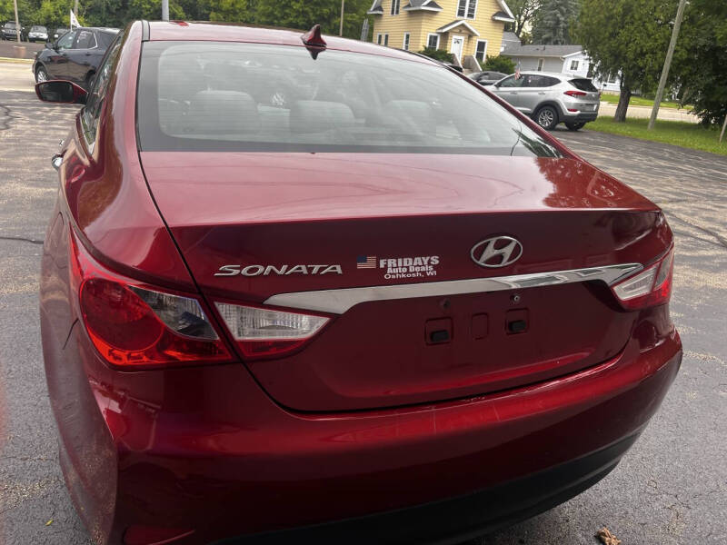 2014 Hyundai Sonata GLS