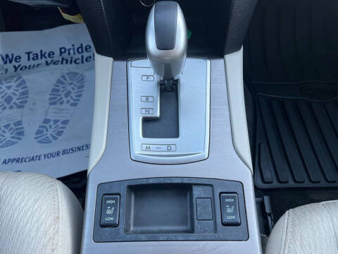 2011 Subaru Outback 2.5i Premium