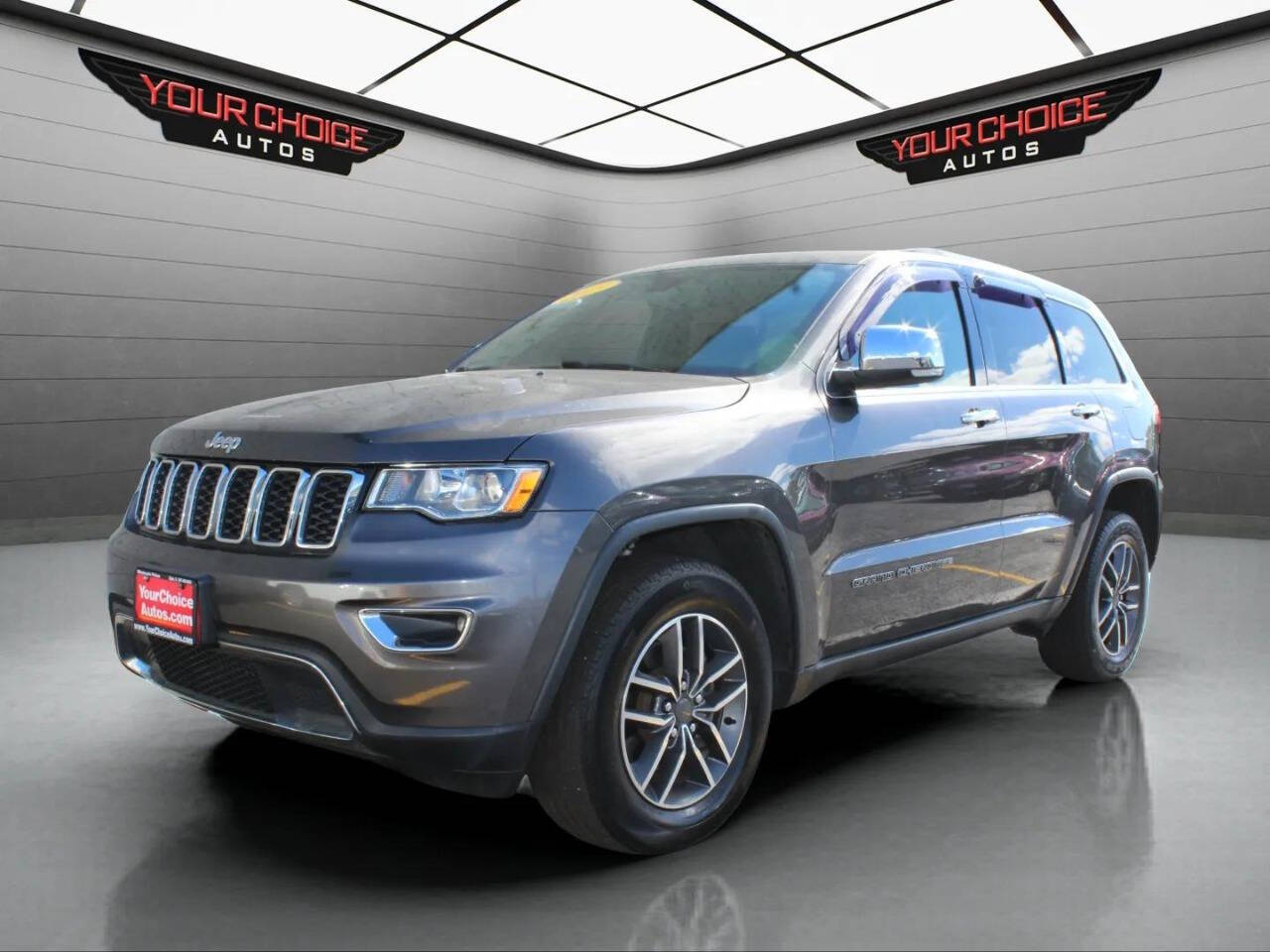 2019 Jeep Grand Cherokee Limited 4x4 4dr SUV's photo