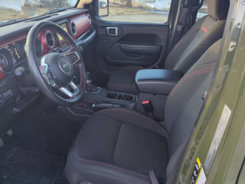 2022 Jeep Wrangler Unlimited Rubicon