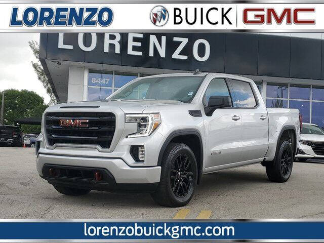 2021 GMC Sierra 1500 for sale at Lorenzo Buick GMC in Miami FL