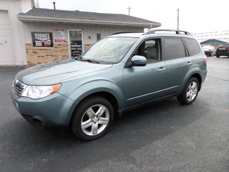 2010 Subaru Forester for sale at Budget Corner in Fort Wayne IN