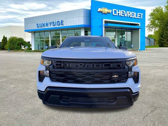 2025 Chevrolet Silverado 1500 Work Truck