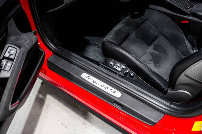 2017 Porsche 911 Targa 4 GTS
