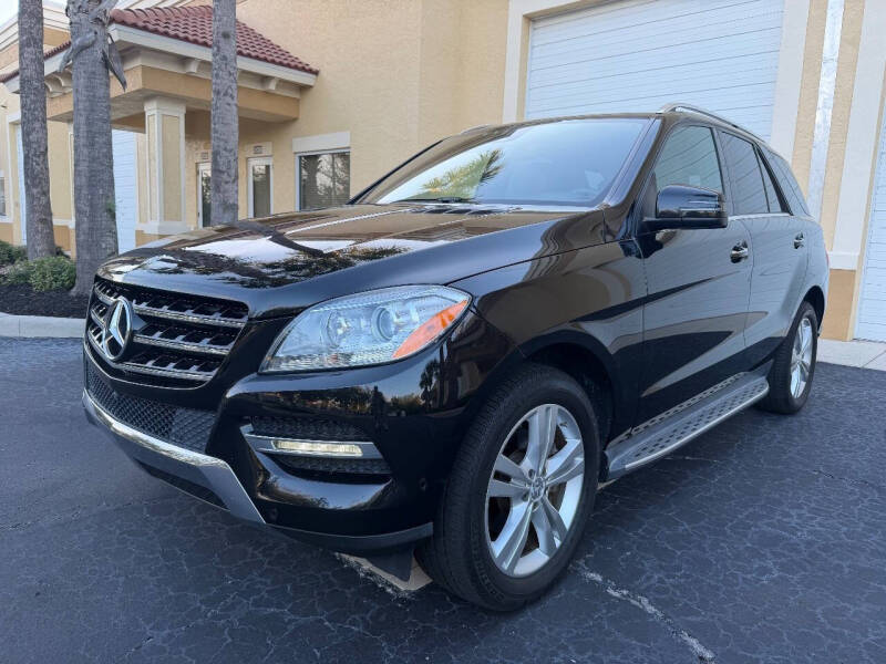 2014 Mercedes-Benz M-Class ML 350