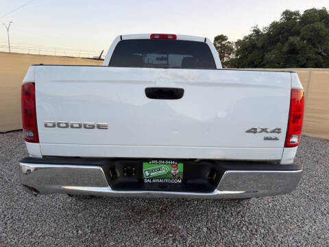 2003 Dodge Ram 1500 SLT