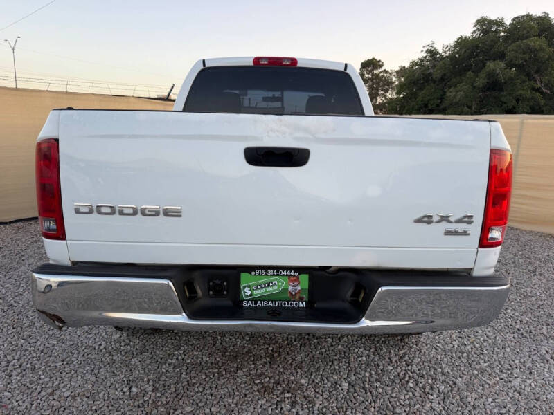 2003 Dodge Ram 1500 SLT