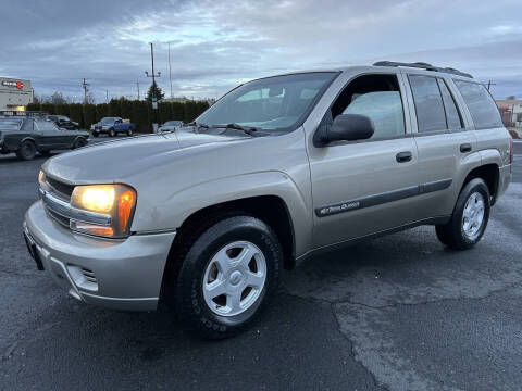 2003 Chevrolet TrailBlazer LS