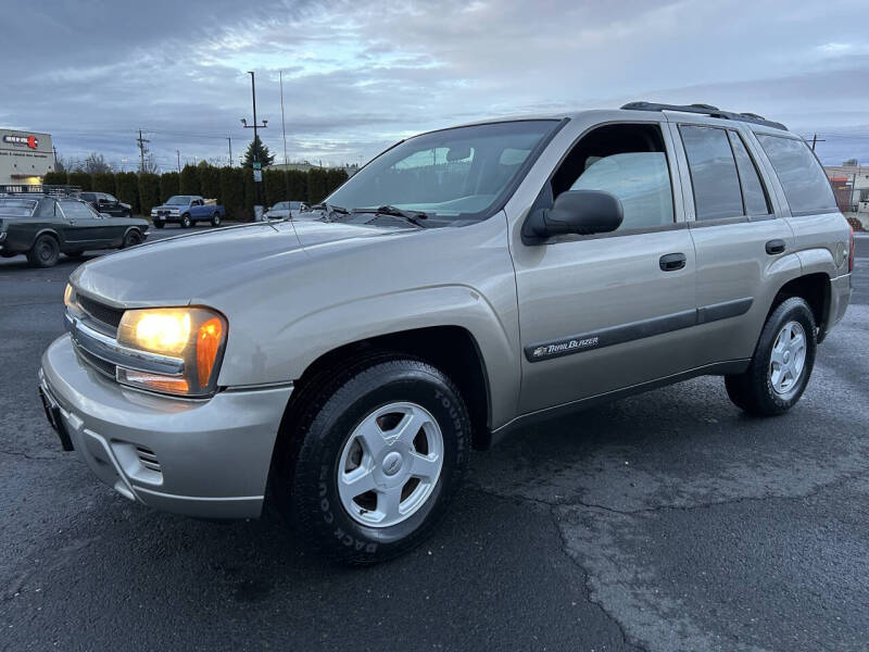 2003 Chevrolet TrailBlazer LS