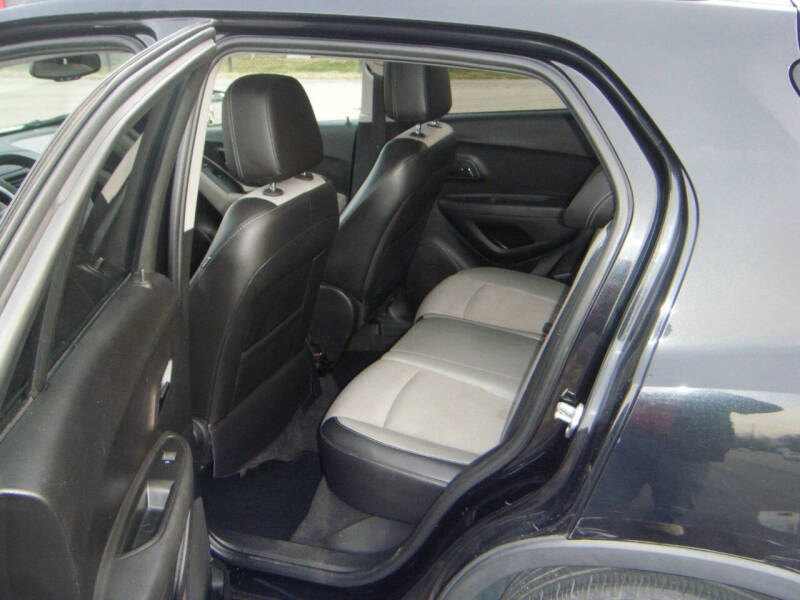 2015 Chevrolet Trax LT