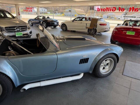 1991 UNIQUE 289 FIA COBRA REPLICA
