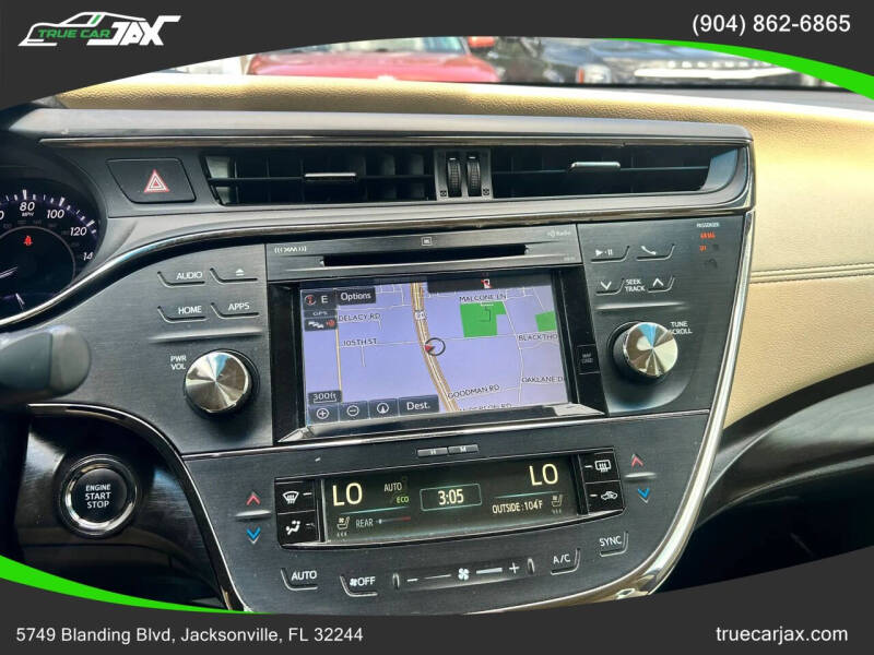 2018 Toyota Avalon Limited