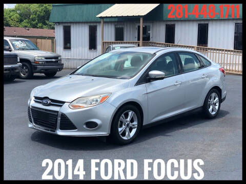 2014 Ford Focus for sale at ASTRO MOTORS in Houston TX