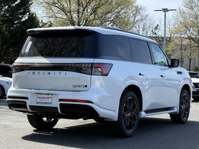 2026 Infiniti QX80 Sport