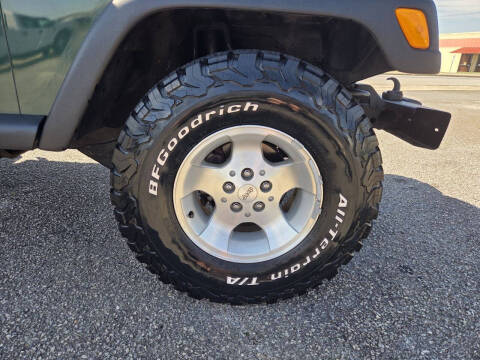 2000 Jeep Wrangler Sport