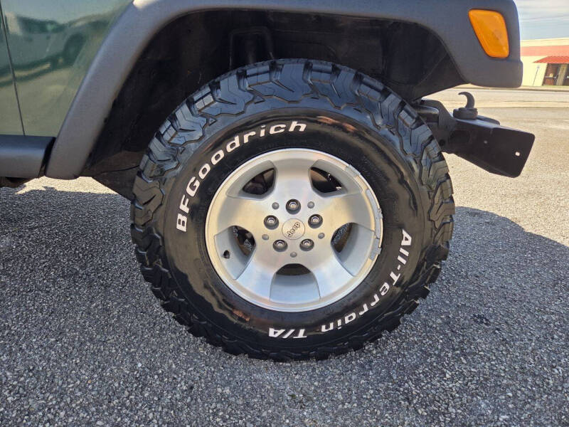 2000 Jeep Wrangler Sport