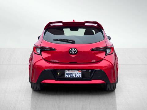 2023 Toyota Corolla Hatchback SE
