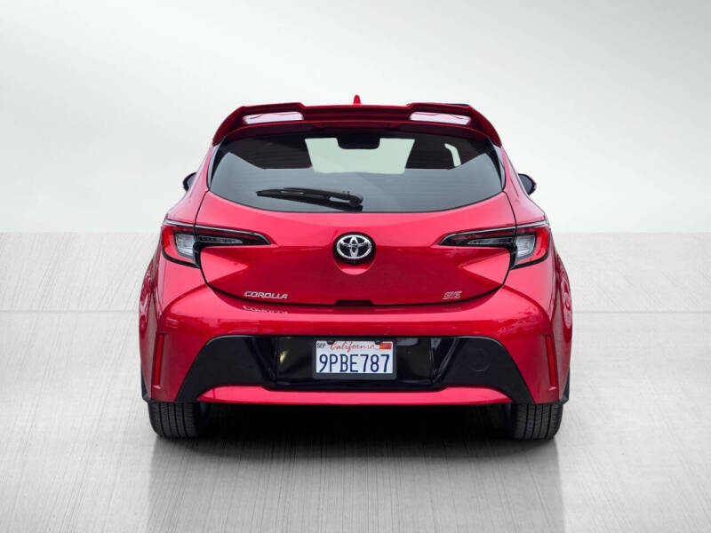 2023 Toyota Corolla Hatchback SE