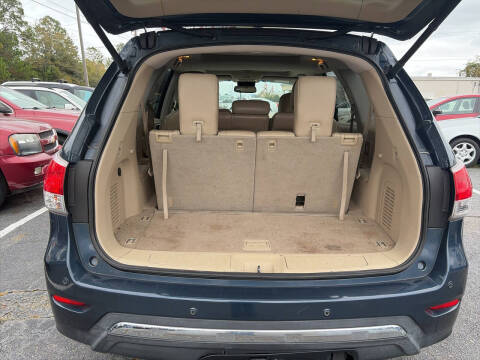 2013 Nissan Pathfinder SL