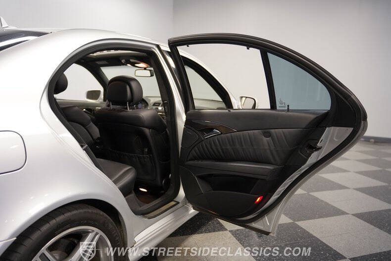 2007 Mercedes-Benz E-Class E 63 AMG