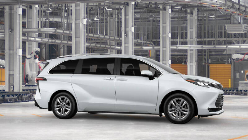 2026 Toyota Sienna Limited 7-Passenger