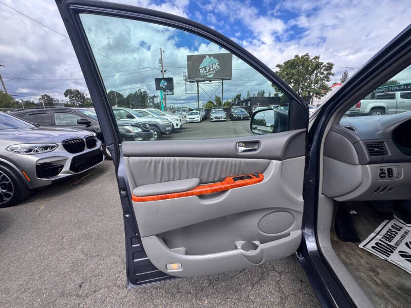 2008 Toyota Sienna XLE