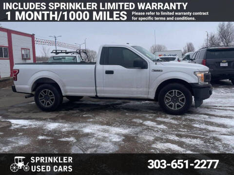 2019 Ford F-150 for sale at Sprinkler Used Cars in Longmont CO