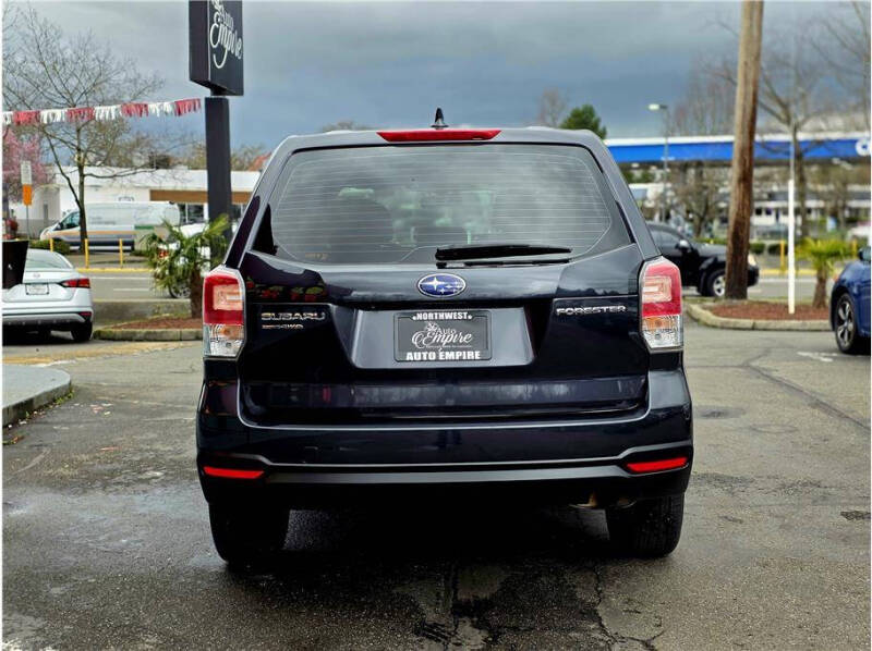 2018 Subaru Forester 2.5i