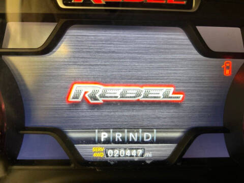 2022 RAM 1500 Rebel