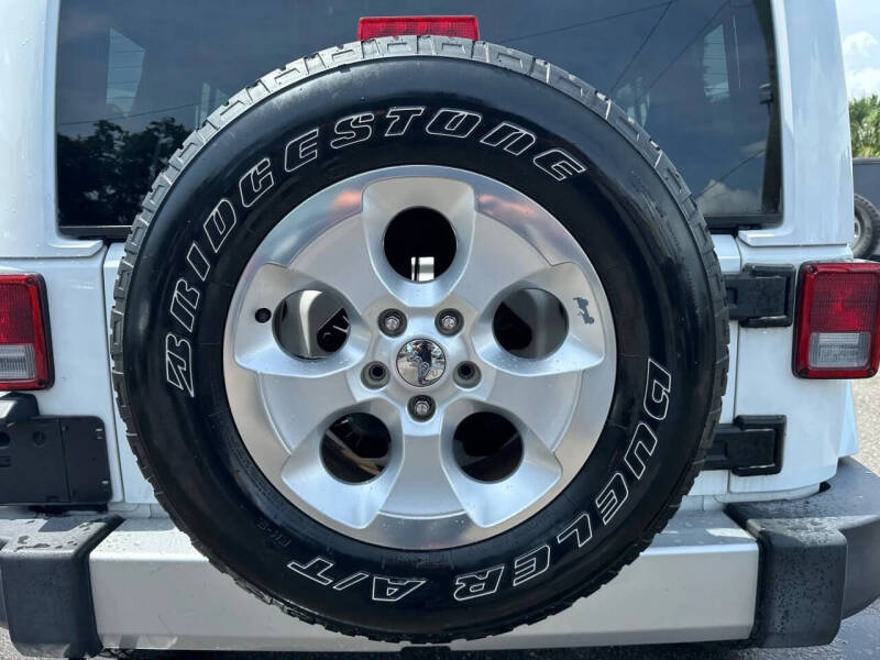 2015 Jeep Wrangler Unlimited