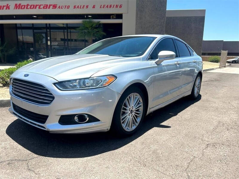 2016 Ford Fusion for sale at Curry's Cars - Airpark Motor Cars in Mesa AZ