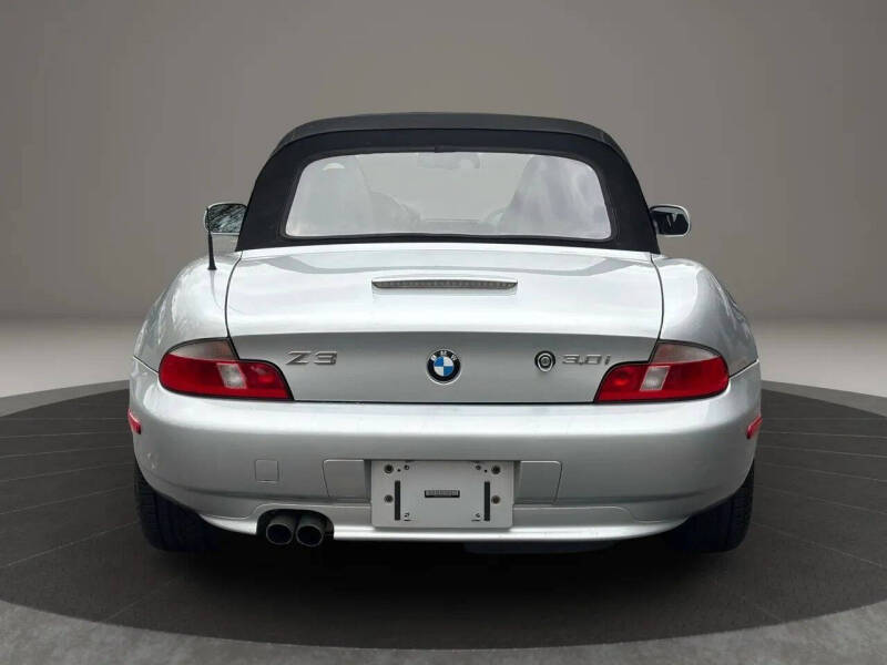 2002 BMW Z3 3.0i