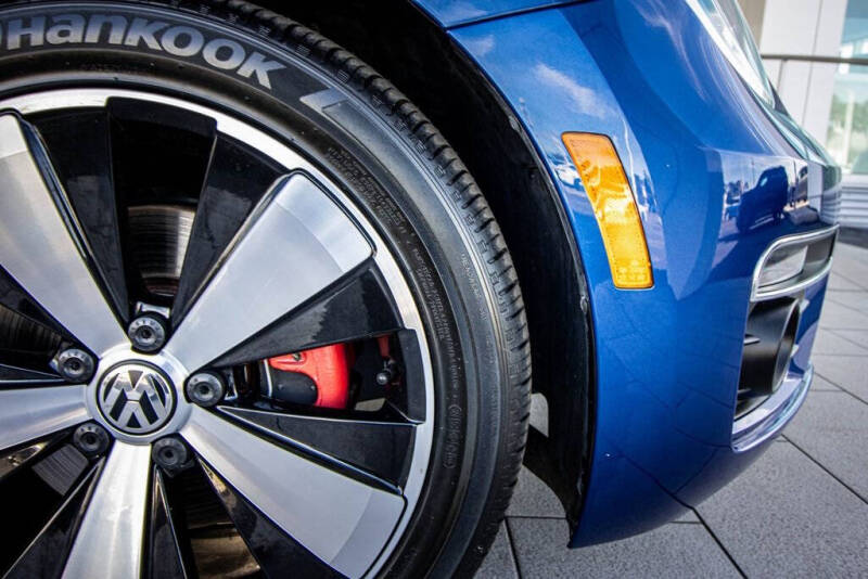 2014 Volkswagen Beetle Convertible