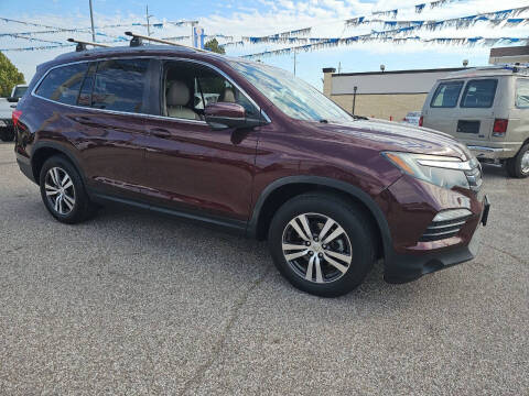 2017 Honda Pilot EX