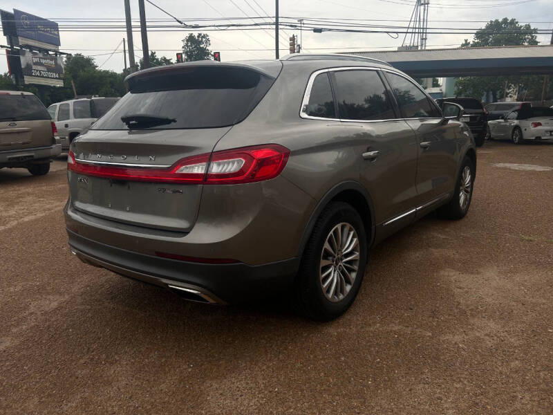 2016 Lincoln MKX Select